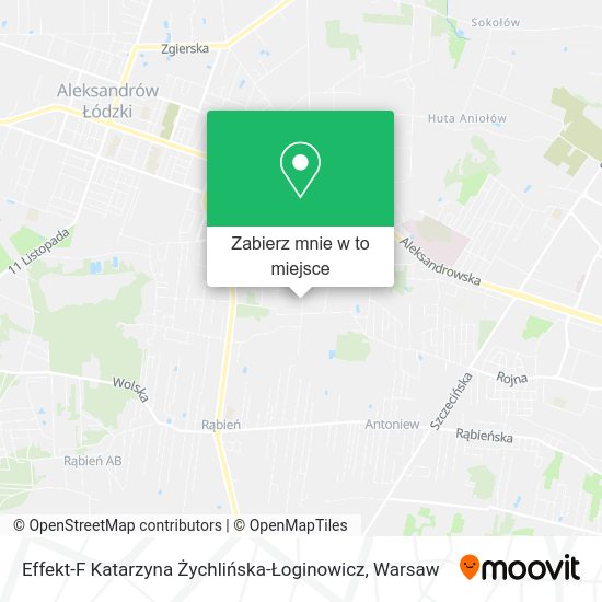 Mapa Effekt-F Katarzyna Żychlińska-Łoginowicz