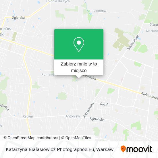 Mapa Katarzyna Białasiewicz Photographee.Eu