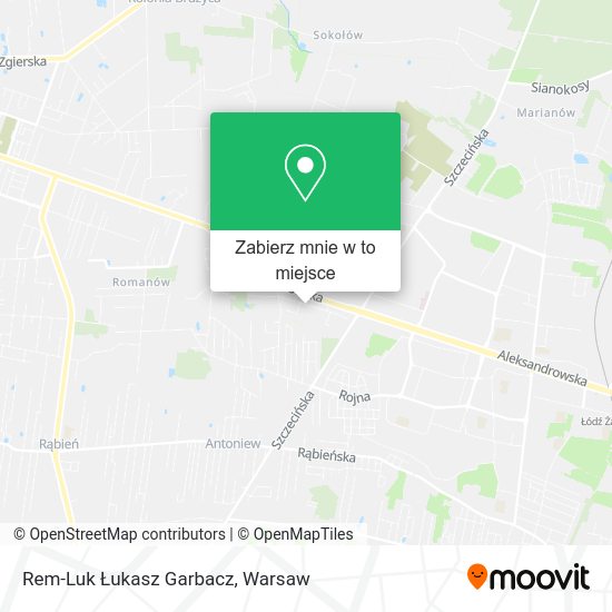 Mapa Rem-Luk Łukasz Garbacz