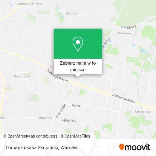 Mapa Lumax Łukasz Skupiński