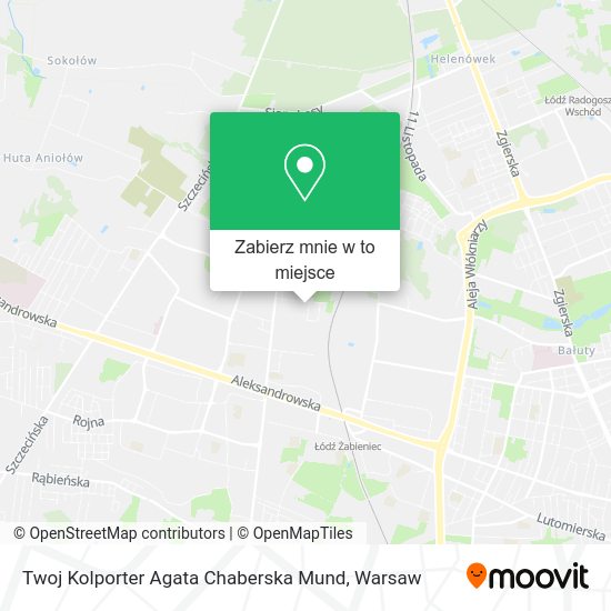 Mapa Twoj Kolporter Agata Chaberska Mund