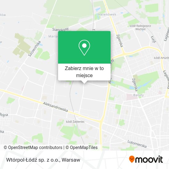 Mapa Wtórpol-Łódź sp. z o.o.