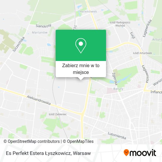 Mapa Es Perfekt Estera Łyszkowicz