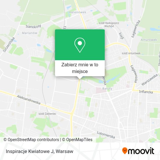 Mapa Inspiracje Kwiatowe J