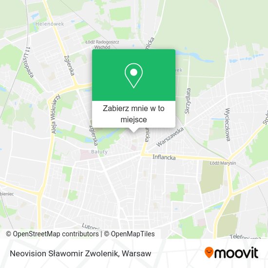 Mapa Neovision Sławomir Zwolenik