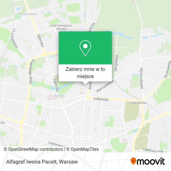 Mapa Alfagraf Iwona Pacelt