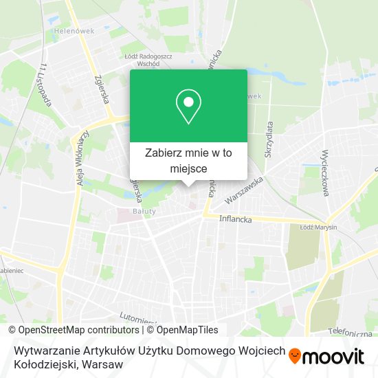 Mapa Wytwarzanie Artykułów Użytku Domowego Wojciech Kołodziejski