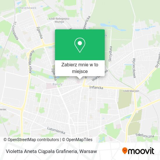 Mapa Violetta Aneta Ciąpała Grafineria