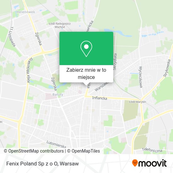 Mapa Fenix Poland Sp z o O