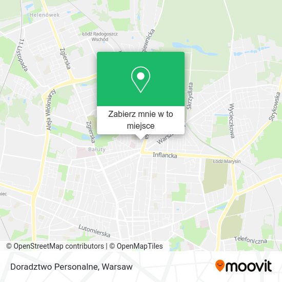 Mapa Doradztwo Personalne