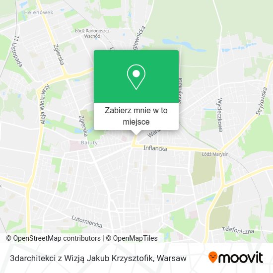 Mapa 3darchitekci z Wizją Jakub Krzysztofik