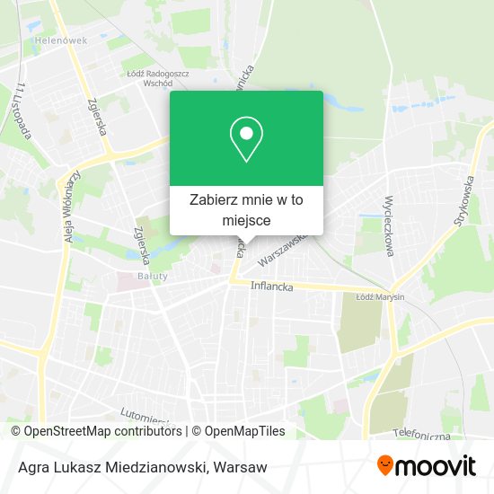 Mapa Agra Lukasz Miedzianowski