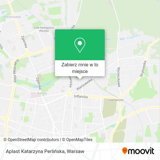 Mapa Aplast Katarzyna Perlińska