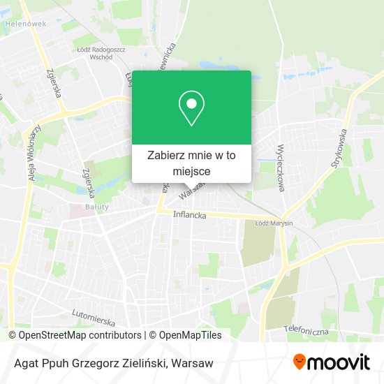 Mapa Agat Ppuh Grzegorz Zieliński