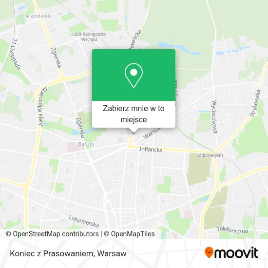 Mapa Koniec z Prasowaniem