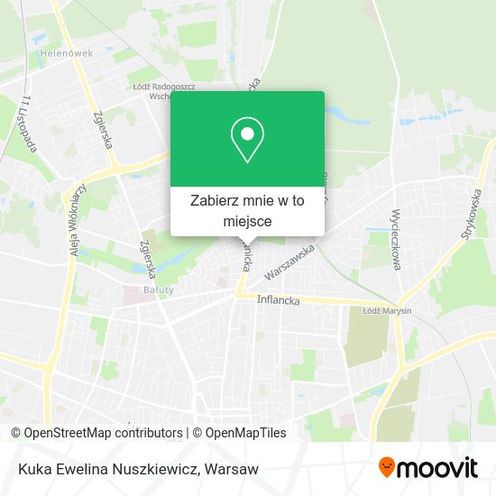 Mapa Kuka Ewelina Nuszkiewicz