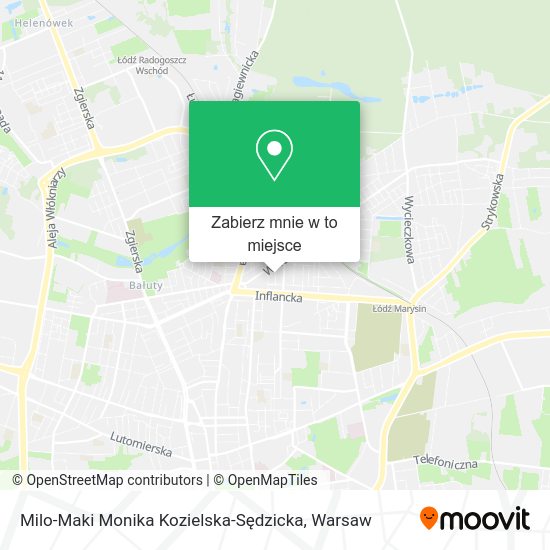 Mapa Milo-Maki Monika Kozielska-Sędzicka