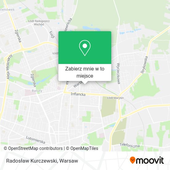 Mapa Radosław Kurczewski