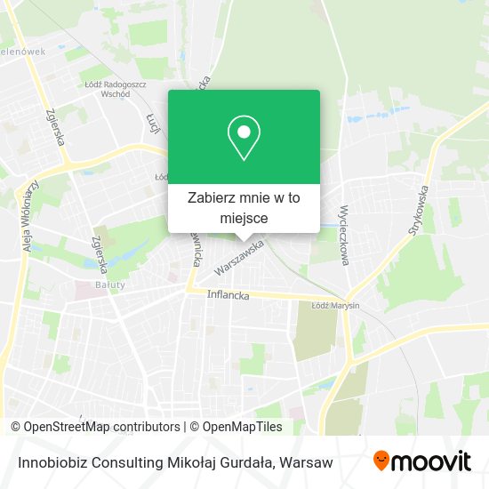 Mapa Innobiobiz Consulting Mikołaj Gurdała