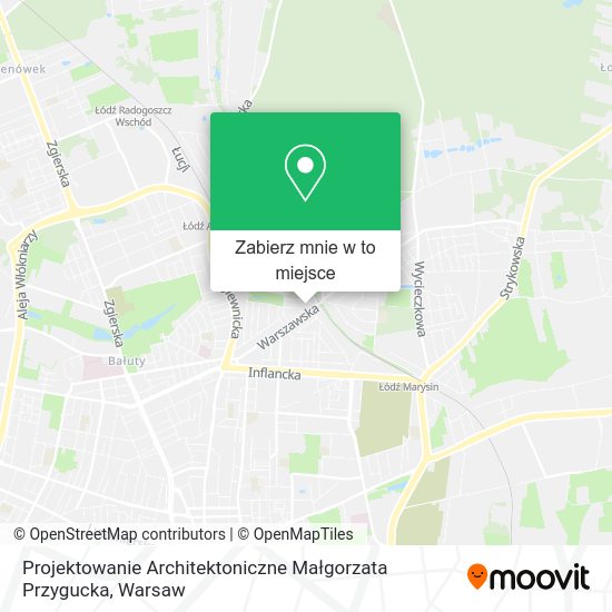 Mapa Projektowanie Architektoniczne Małgorzata Przygucka