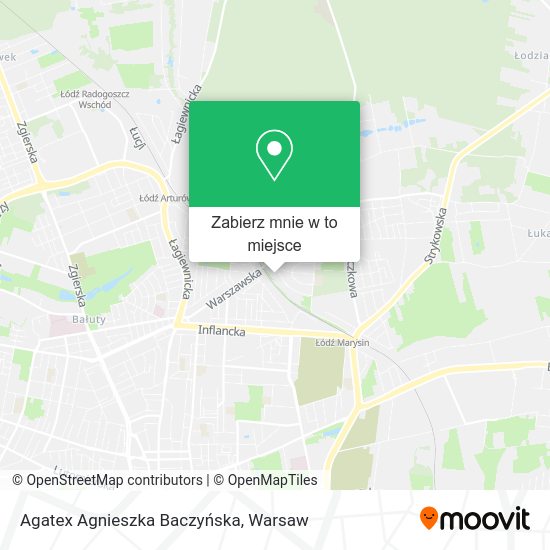 Mapa Agatex Agnieszka Baczyńska