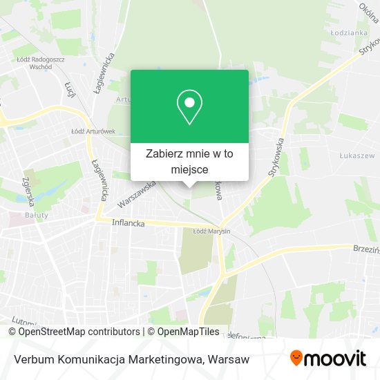 Mapa Verbum Komunikacja Marketingowa