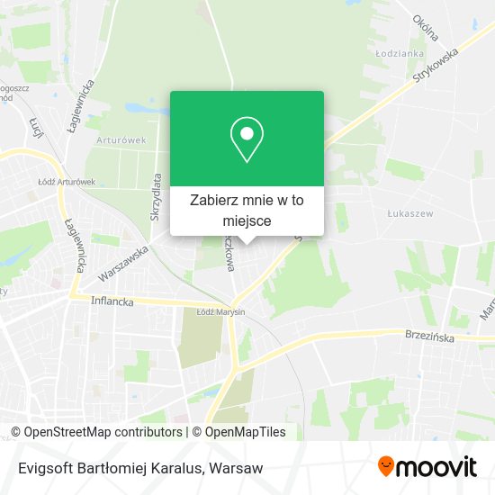 Mapa Evigsoft Bartłomiej Karalus