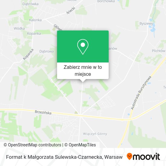 Mapa Format k Małgorzata Sulewska-Czarnecka