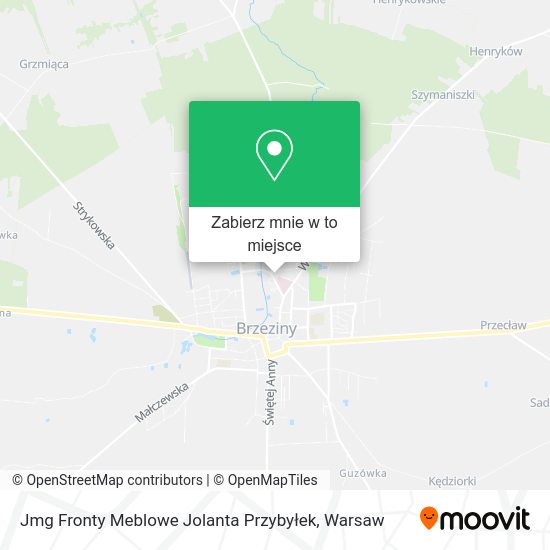 Mapa Jmg Fronty Meblowe Jolanta Przybyłek