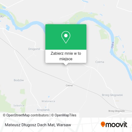 Mapa Mateusz Długosz Dach Mat