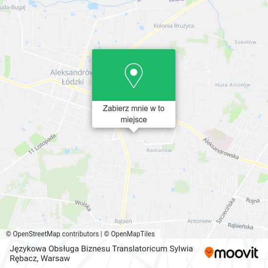 Mapa Językowa Obsługa Biznesu Translatoricum Sylwia Rębacz