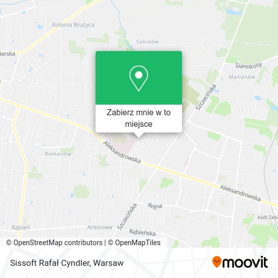 Mapa Sissoft Rafał Cyndler