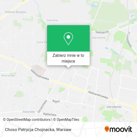 Mapa Choso Patrycja Chojnacka