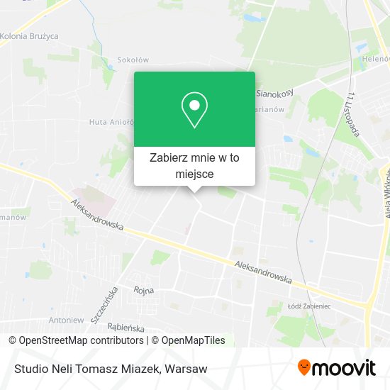 Mapa Studio Neli Tomasz Miazek