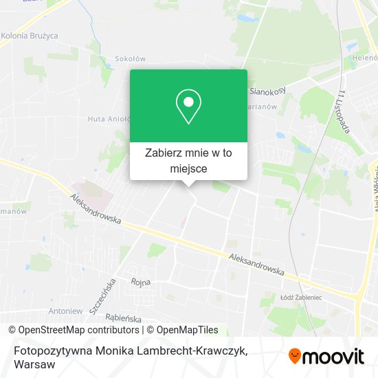 Mapa Fotopozytywna Monika Lambrecht-Krawczyk