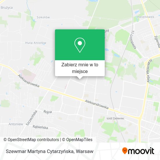 Mapa Szewmar Martyna Cytarzyńska