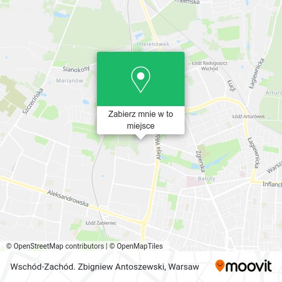 Mapa Wschód-Zachód. Zbigniew Antoszewski