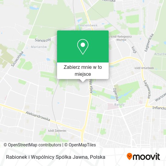 Mapa Rabionek i Wspólnicy Spółka Jawna