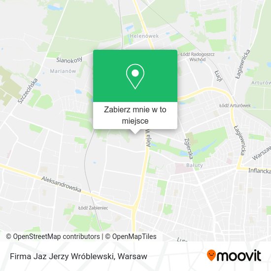 Mapa Firma Jaz Jerzy Wróblewski