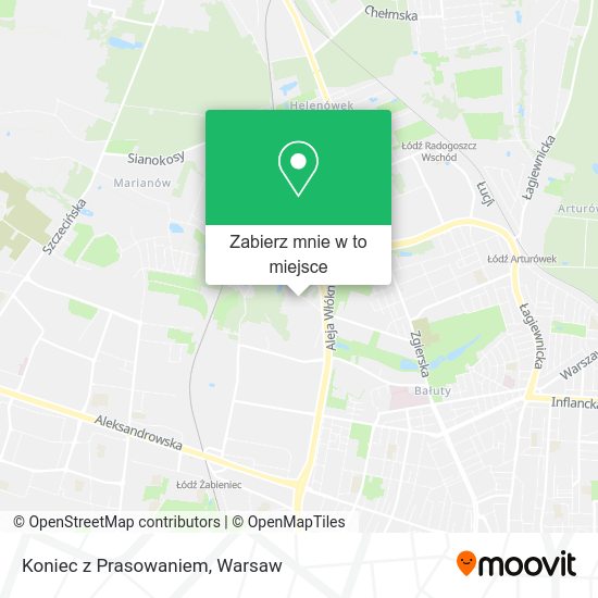 Mapa Koniec z Prasowaniem