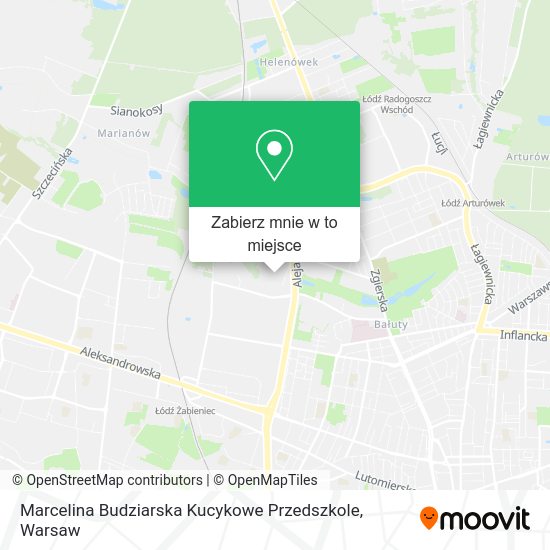 Mapa Marcelina Budziarska Kucykowe Przedszkole