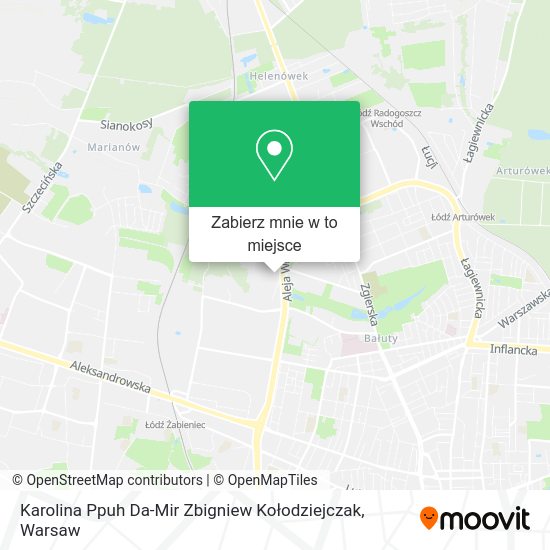 Mapa Karolina Ppuh Da-Mir Zbigniew Kołodziejczak