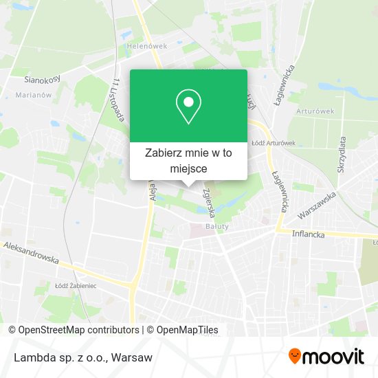 Mapa Lambda sp. z o.o.