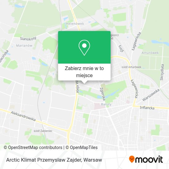 Mapa Arctic Klimat Przemyslaw Zajder