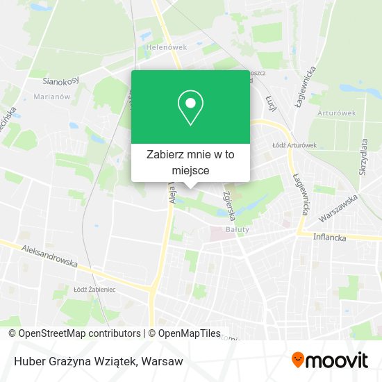 Mapa Huber Grażyna Wziątek