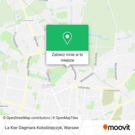 Mapa La Kier Dagmara Kołodziejczyk