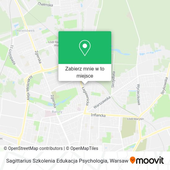 Mapa Sagittarius Szkolenia Edukacja Psychologia