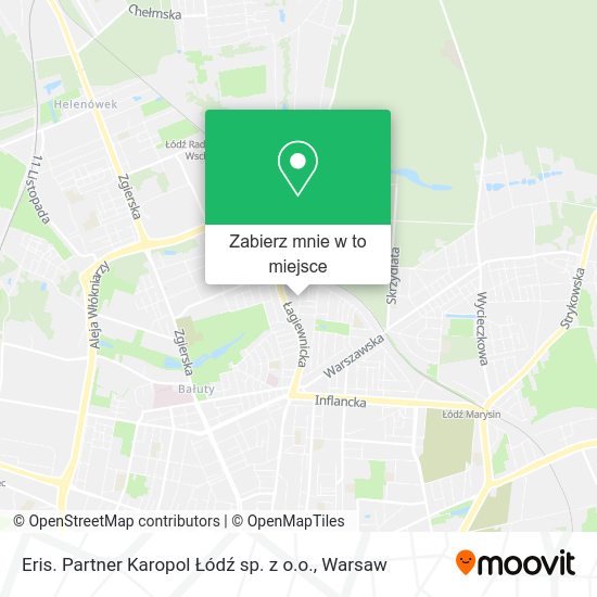 Mapa Eris. Partner Karopol Łódź sp. z o.o.