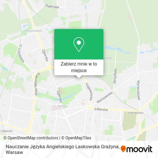 Mapa Nauczanie Języka Angielskiego Laskowska Grażyna