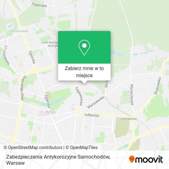 Mapa Zabezpieczenia Antykorozyjne Samochodów